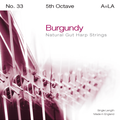 Bow Brand Pedal Burgundy PB-34G5